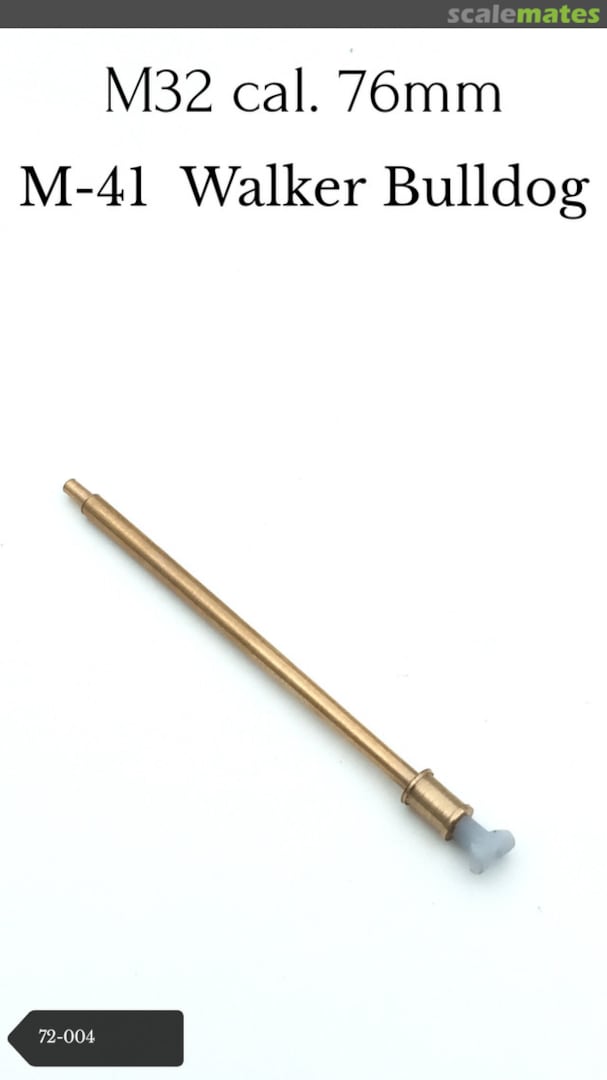 Boxart M41 Walker Bulldog - M32 cal. 76mm 72-004 MicroWorld