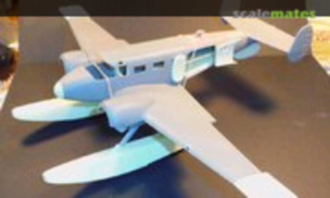 1:48 Beech 18 Civilian Float Plane Conversion (Lone Star Models LSM 48683) LSM 48683