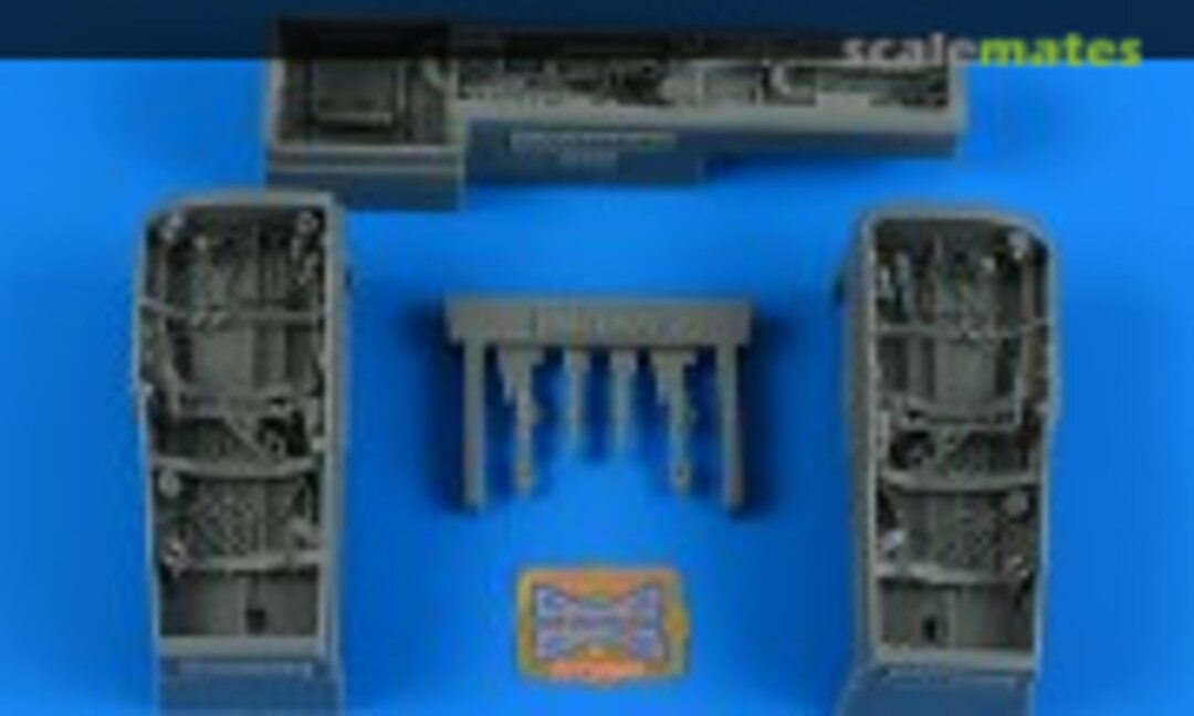 1:48 F/A-18E/F Super Hornet - Wheel Bay (Aires 4892) 4892