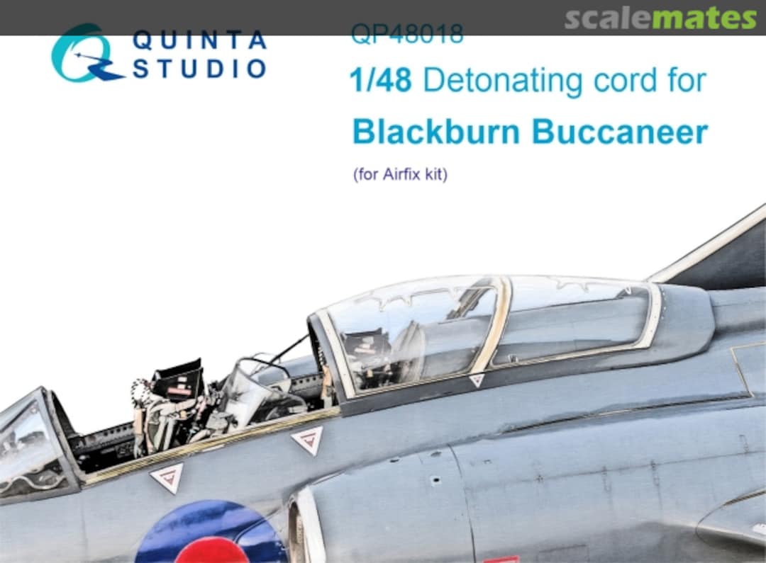Boxart Blackburn Buccaneer - Detonating Cord QP48018 Quinta Studio Boxart Blackburn Buccaneer - Detonating Cord QP48018 Quinta Studio