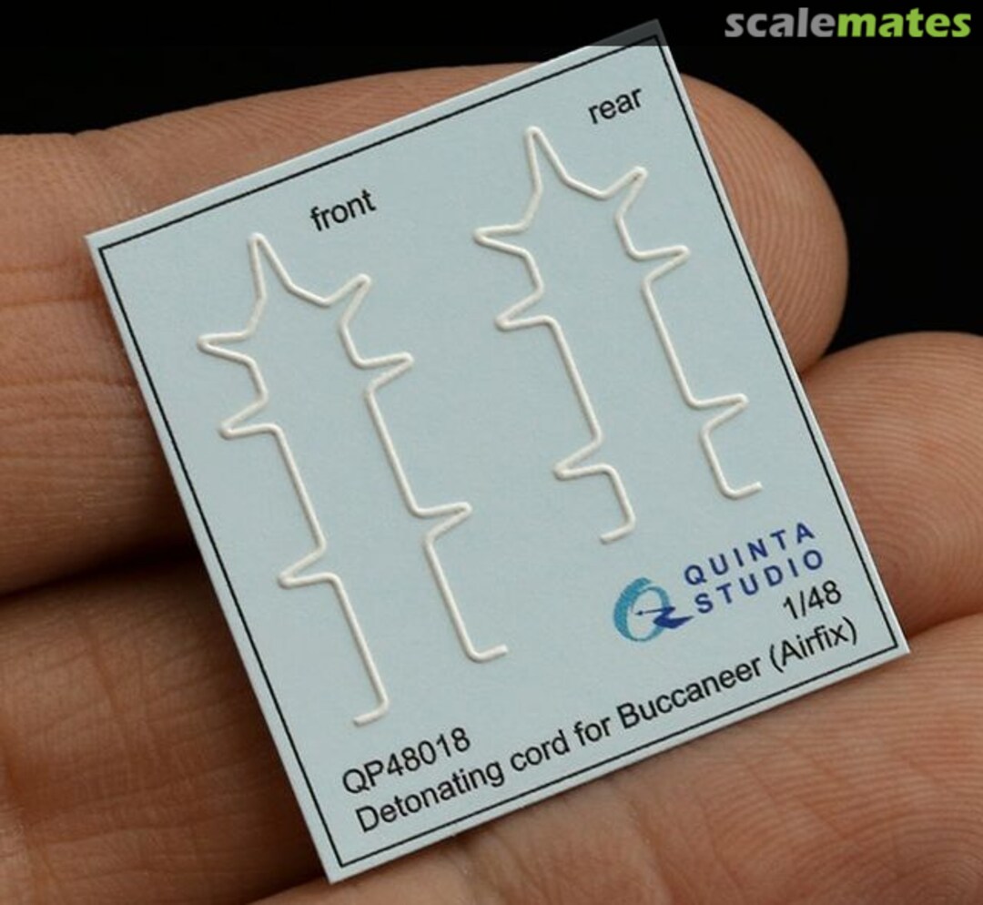 Contents Blackburn Buccaneer - Detonating Cord QP48018 Quinta Studio Contents Blackburn Buccaneer - Detonating Cord QP48018 Quinta Studio