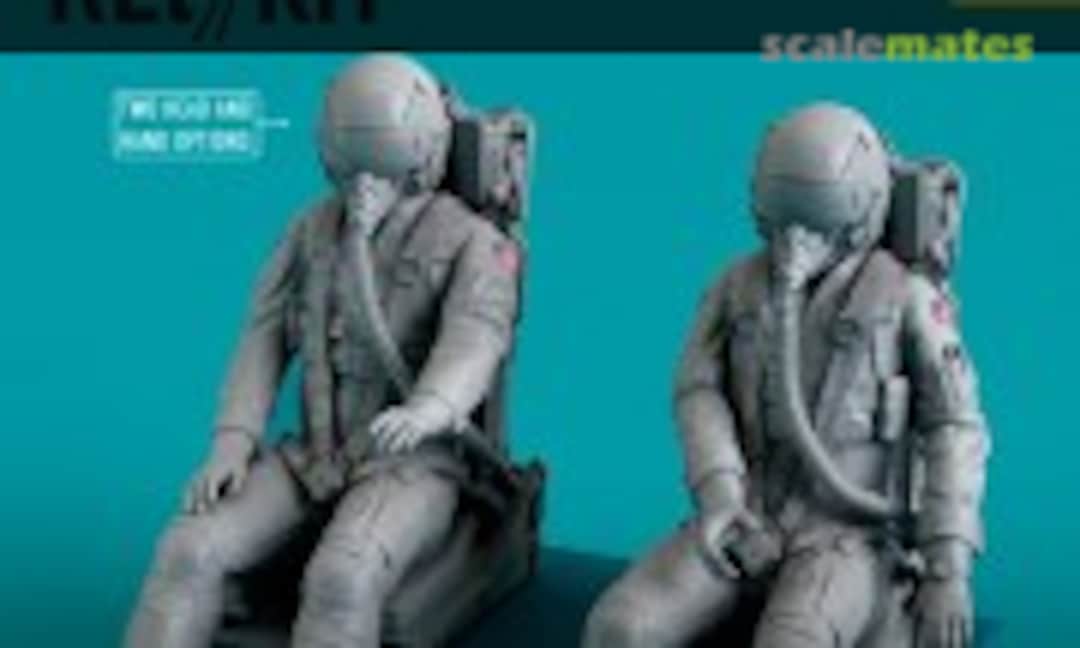 1:32 USAF F-111 Aardvark - Pilots Sitting in Seats (ResKit RSF32-0003) RSF32-0003