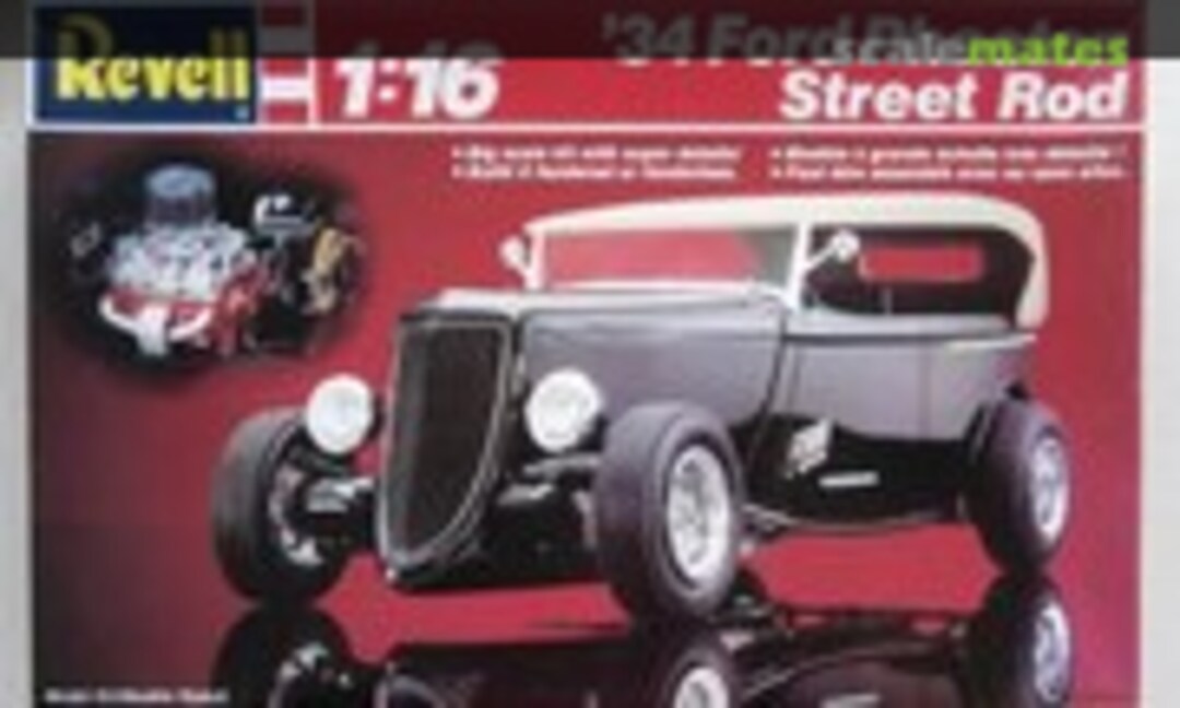 1:16 '34 Ford Phaeton Street Rod (Revell 7473) 7473