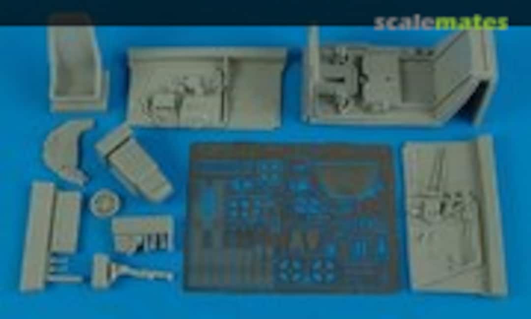 1:32 Bf 109F-2/F-4 early cockpit set (Aires 2151) 2151