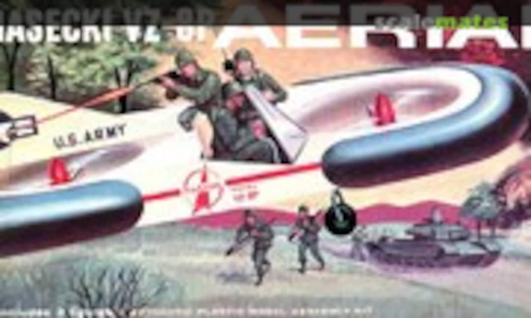 1:35 Piasecki VZ-8P Aerial-Jeep (ITC 3674-98) 3674-98