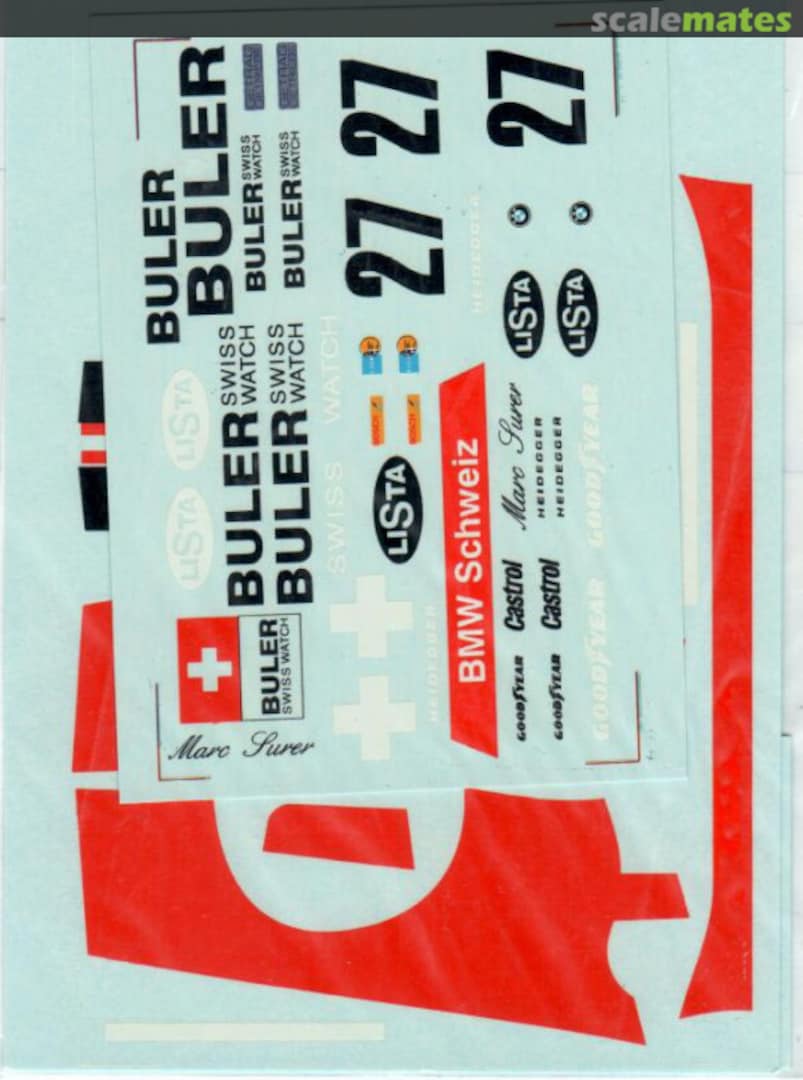 Boxart BMW 320 GR.5 - BULER UHREN SCHWEIZ ORT039 Michael Ortmann Autoteilversand Boxart BMW 320 GR.5 - BULER UHREN SCHWEIZ ORT039 Michael Ortmann Autoteilversand