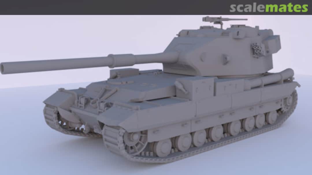 Boxart FV215B 183mm L4 01 Scalemodels72 Boxart FV215B 183mm L4 01 Scalemodels72