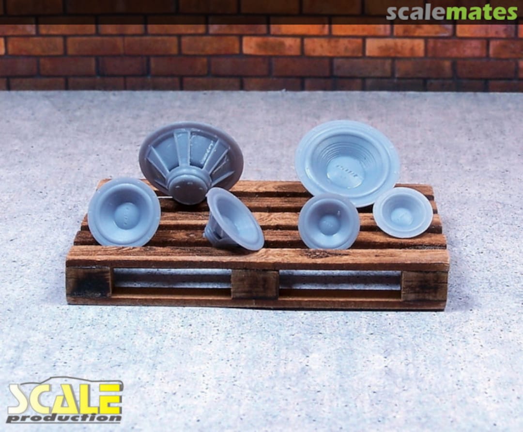 Boxart Speakers SP24404 Scale Production Boxart Speakers SP24404 Scale Production