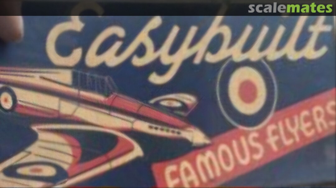 Boxart Fairchild Trainer  Easy Built Model Aeroplane Co.