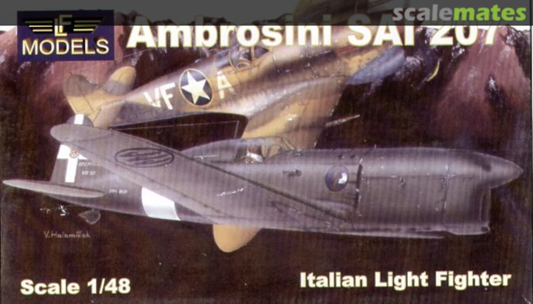 Boxart Ambrosini SAI 207 4801 LF Models Boxart Ambrosini SAI 207 4801 LF Models