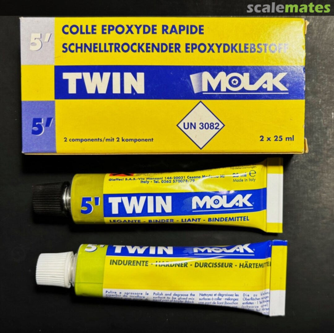 Boxart Twin 2x25ml Molak Boxart Twin 2x25ml Molak