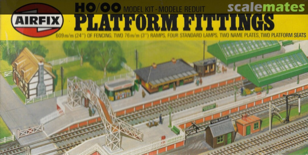 Boxart Platform Fittings 03607-4 Airfix Boxart Platform Fittings 03607-4 Airfix