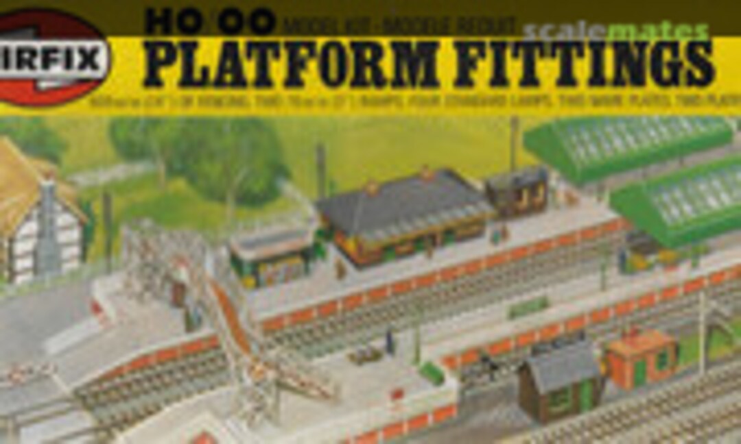 1:76 Platform Fittings (Airfix 03607-4) 03607-4