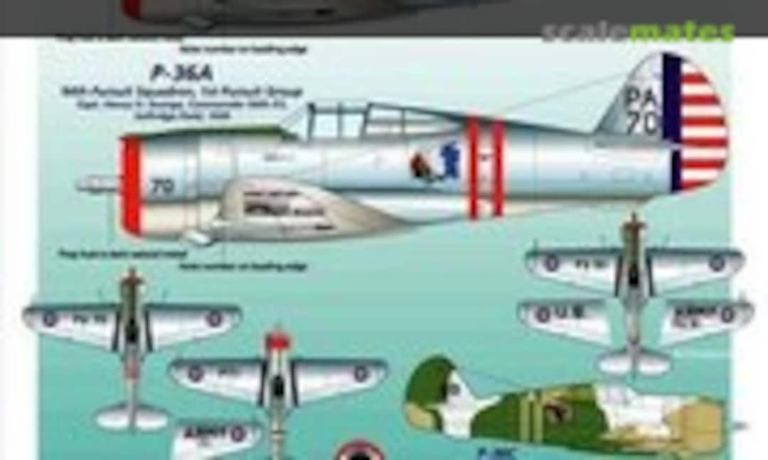 1:32 P-36/Hawk 75 Part 2 (Cutting Edge Modelworks CED32062) CED32062