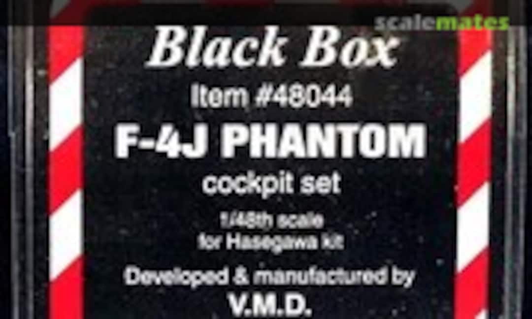 1:48 F-4J Phantom Cockpit Set (Black Box 48044) 48044