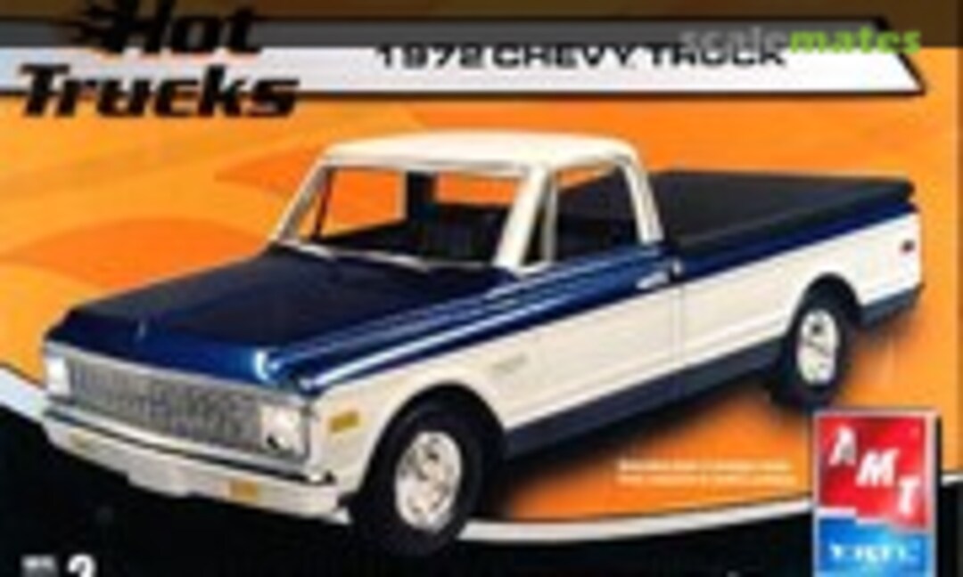 1:25 1972 Chevy Truck (AMT/ERTL 38163)