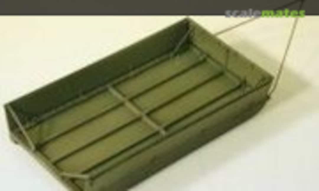 1:35 Churchill AVRE Sledge (Accurate Armour A033) A033