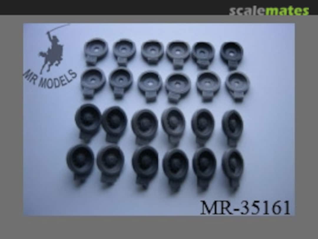 Boxart T-80 Laufrollen MR-35161 MR Modellbau Boxart T-80 Laufrollen MR-35161 MR Modellbau