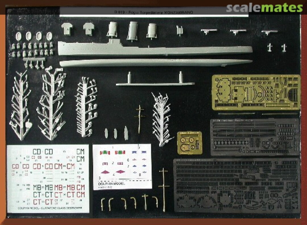 Boxart Monzambano D 019 Dolphin Models Boxart Monzambano D 019 Dolphin Models