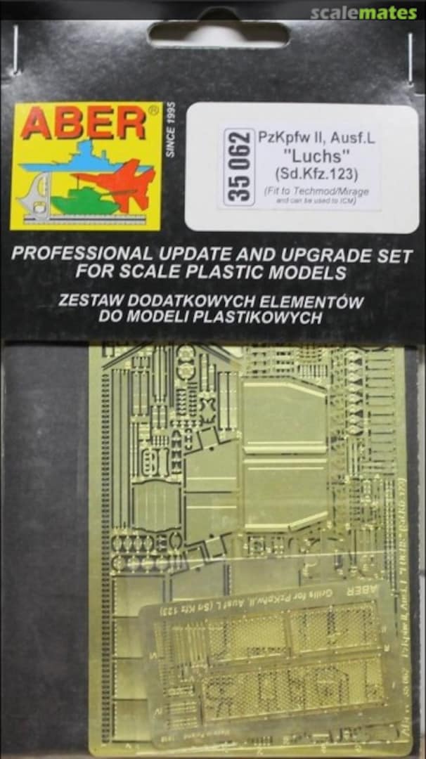 Boxart PzKpfw II, Ausf.L "LUCHS" (Sd.Kfz. 123) 35062 Aber Boxart PzKpfw II, Ausf.L "LUCHS" (Sd.Kfz. 123) 35062 Aber