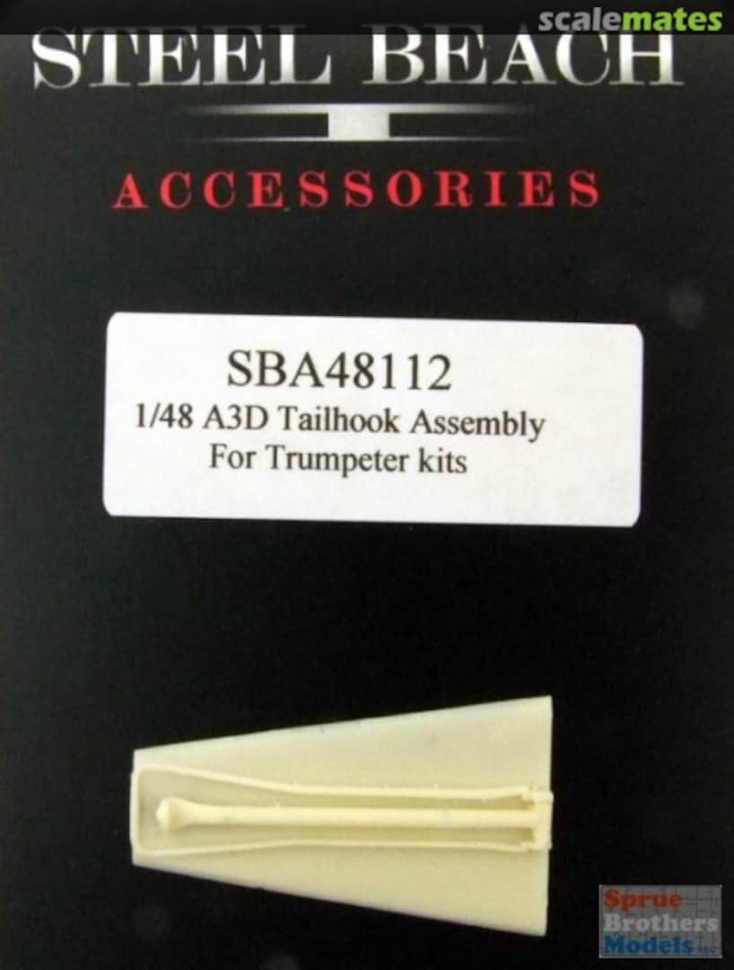 Boxart A3D Skywarrior Tailhook Assembly 48112 Steel Beach Boxart A3D Skywarrior Tailhook Assembly 48112 Steel Beach