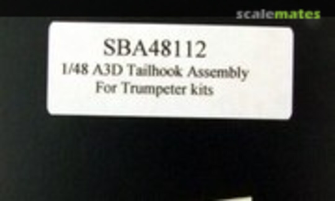 1:48 A3D Skywarrior Tailhook Assembly (Steel Beach 48112) 48112