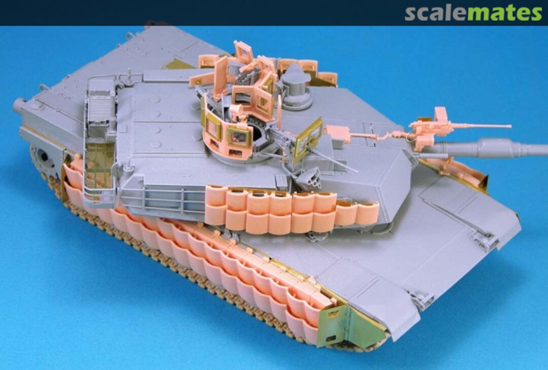 Boxart M1A2 Abrams TUSK2 Conversion Set LF1205 Legend Productions Boxart M1A2 Abrams TUSK2 Conversion Set LF1205 Legend Productions