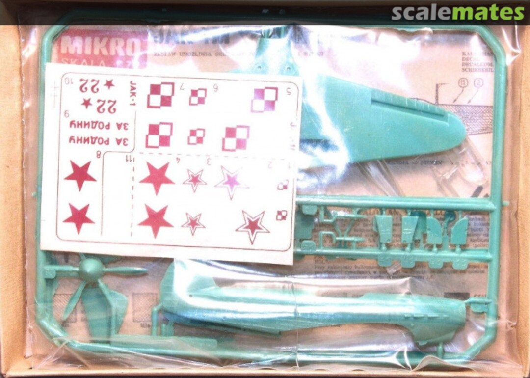 Contents Jak-1M S-02 Mikro 72