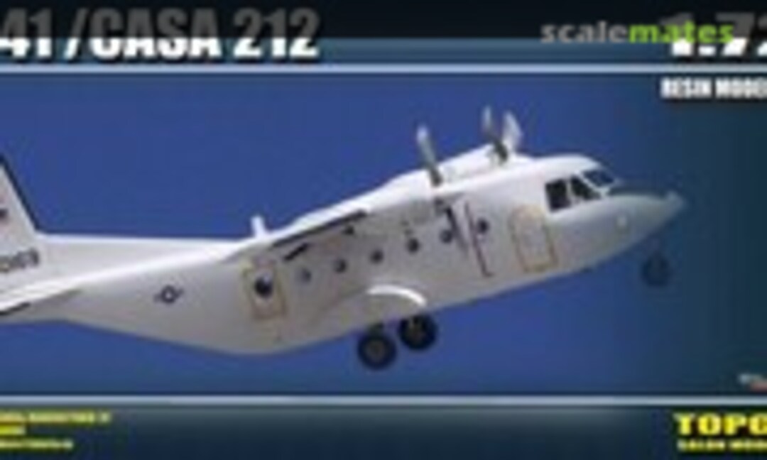 1:72 C-41/CASA 212 USAF High Visibility (Top Gun Model )
