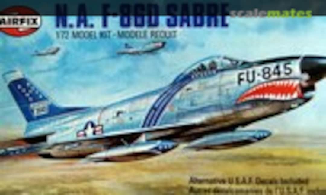 1:72 North American F-86D Sabre (Airfix 02061-1)