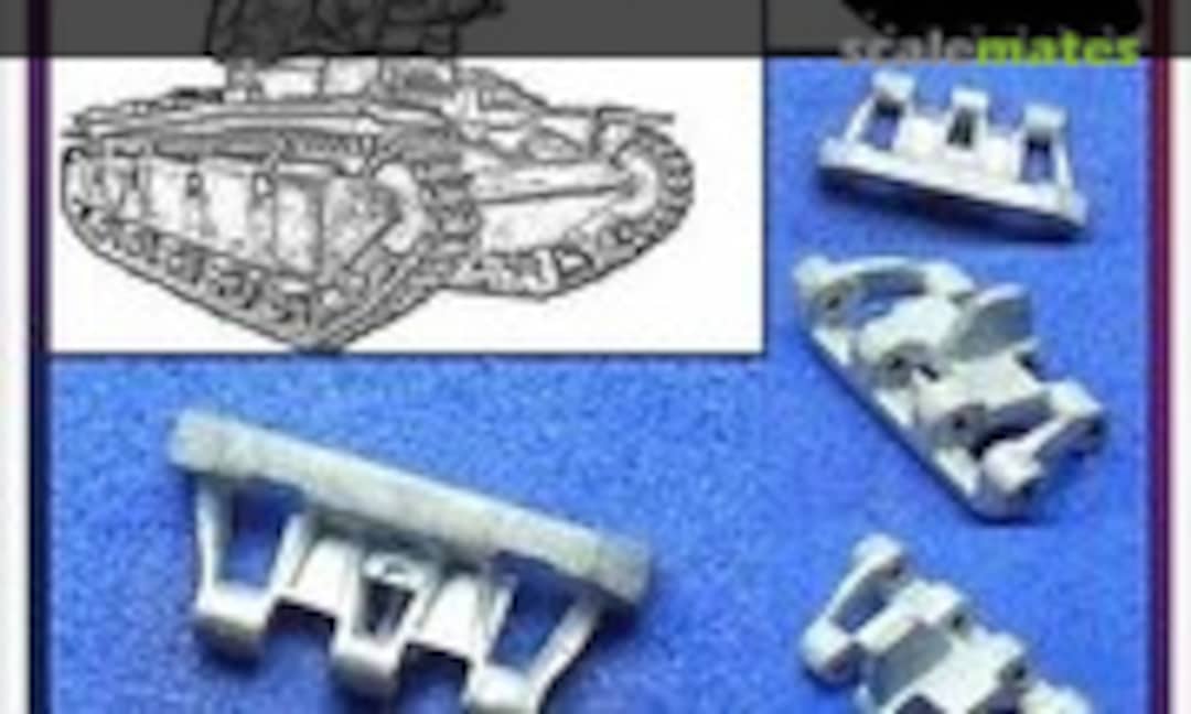 1:35 Metal Track Neubau-Fahrzeug NBFZ (Spade Ace Models SAT-35030)