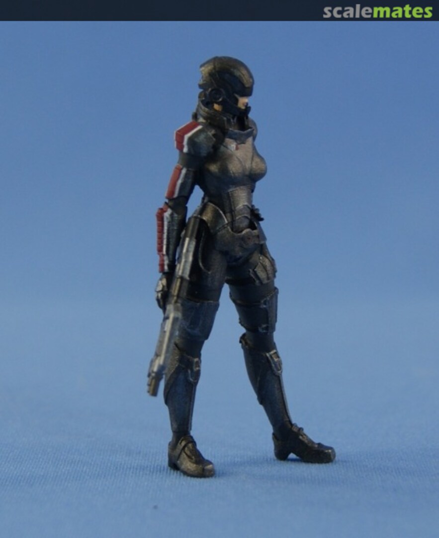 Boxart Savior of Galaxy Female in helmet NS-F-32004-p1 North Star Boxart Savior of Galaxy Female in helmet NS-F-32004-p1 North Star