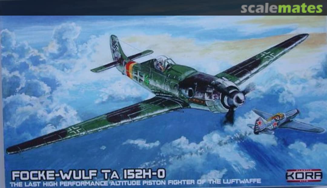 Boxart Focke-Wulf Ta 152H-0 KPK72002 Kora Models Boxart Focke-Wulf Ta 152H-0 KPK72002 Kora Models