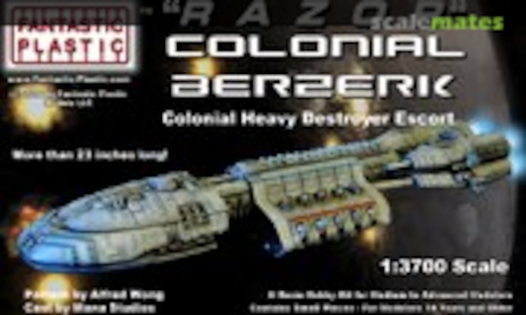 1:3700 Colonial Berzerk (Fantastic Plastic )