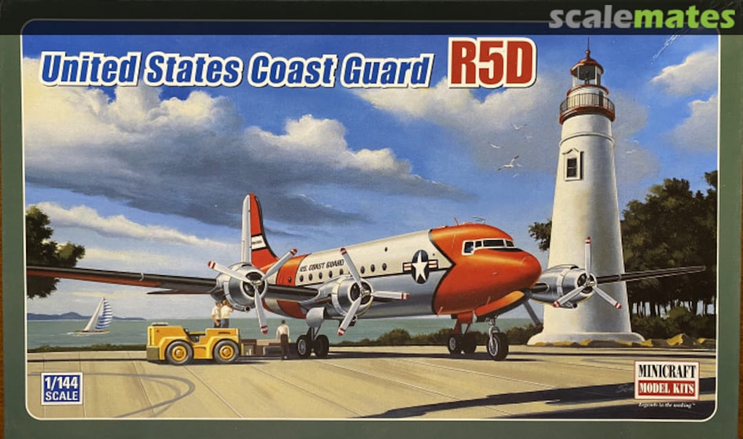 Boxart Douglas R5D 14552 Minicraft Model Kits Boxart Douglas R5D 14552 Minicraft Model Kits