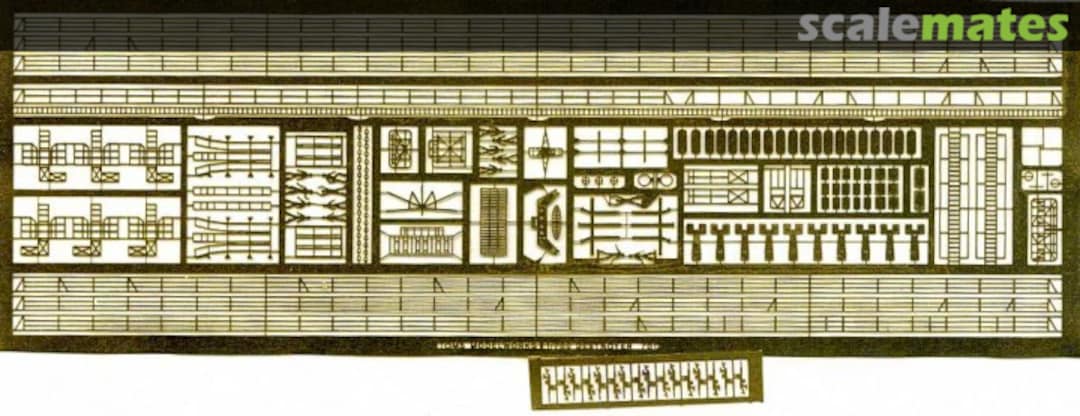 Boxart US Destroyer Detail-up set 701 Tom's Modelworks