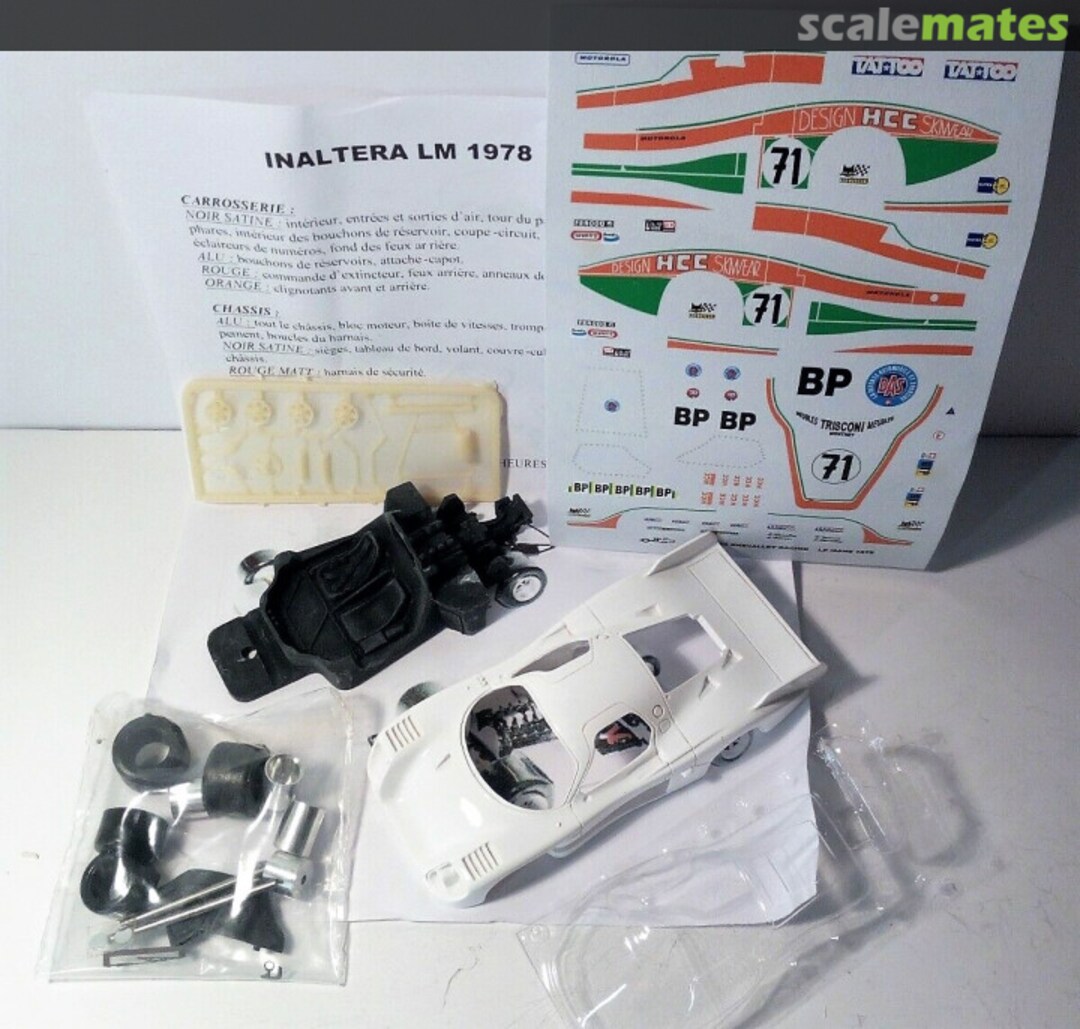 Boxart Inaltera-Ford LM #003 "BP" KP289 JPS Miniatures Auto Boxart Inaltera-Ford LM #003 "BP" KP289 JPS Miniatures Auto