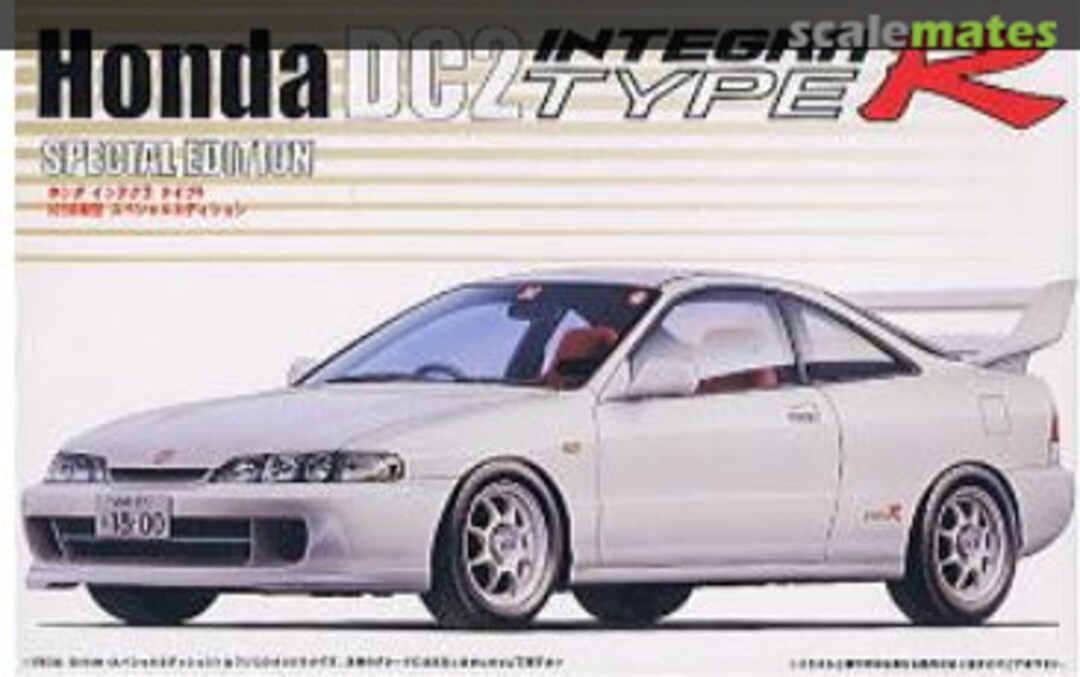 Boxart Honda DC2 Integra Type R 18439 Fujimi Boxart Honda DC2 Integra Type R 18439 Fujimi
