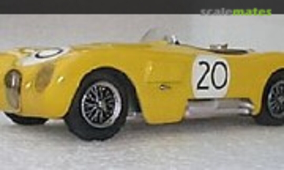 Jaguar C-Type Belgian Team Car (K&amp;R Replicas KRRL69)