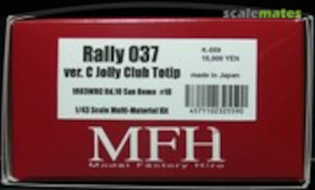 1:43 Lancia 037 (Model Factory Hiro K-559)