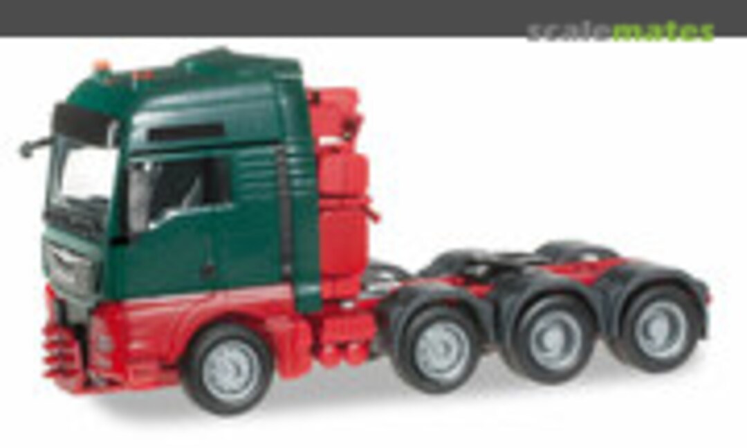 MAN TGX XXL 640 Euro 6 Schwerlast-Zugmaschine (Herpa 304375)
