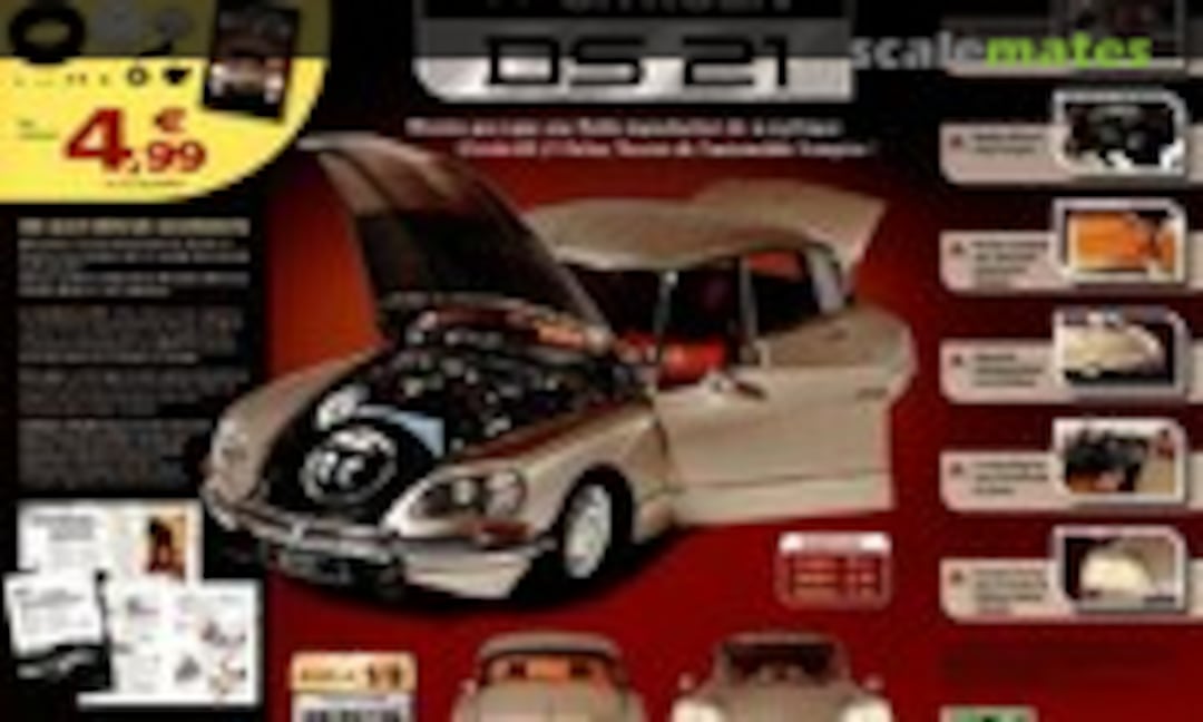 1:8 Citroën DS21 Pallas (Altaya DS21) DS21