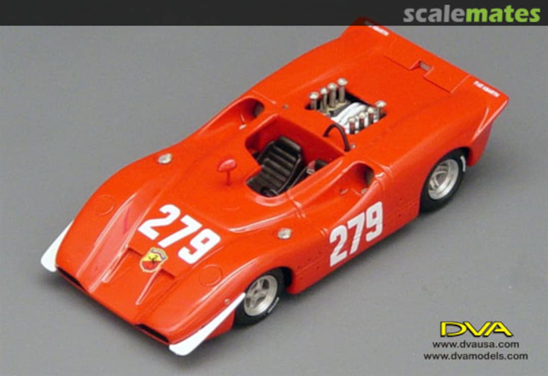 Boxart Abarth 3000 SE011 304 DVA Boxart Abarth 3000 SE011 304 DVA