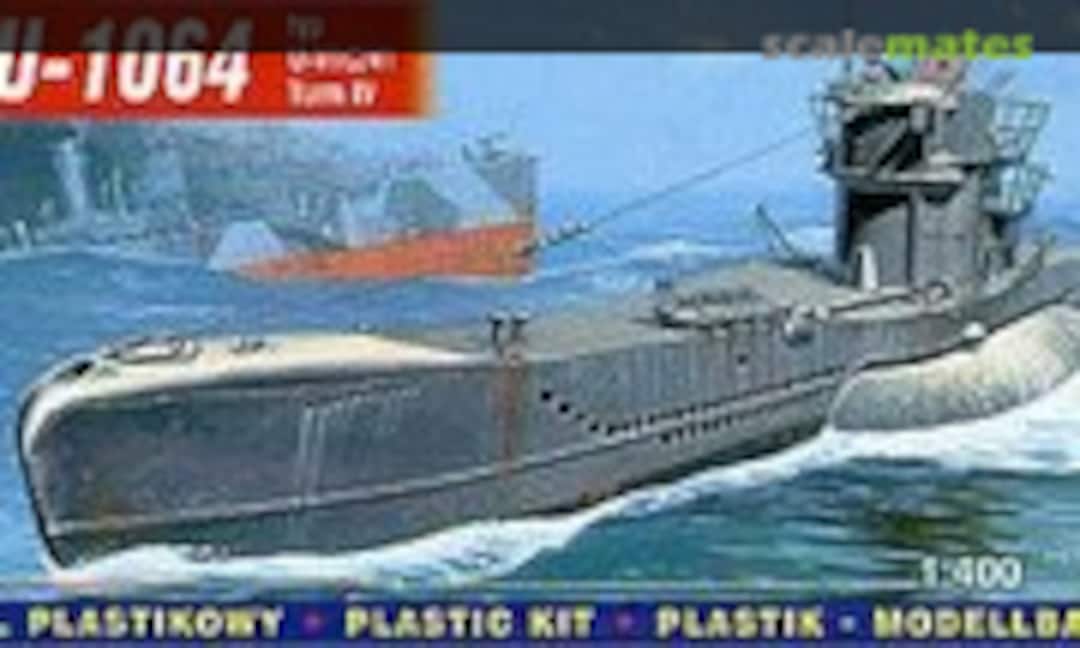 1:400 U-BOOT U-1064 ( VIIC/41 T4) (Mirage Hobby 40415)