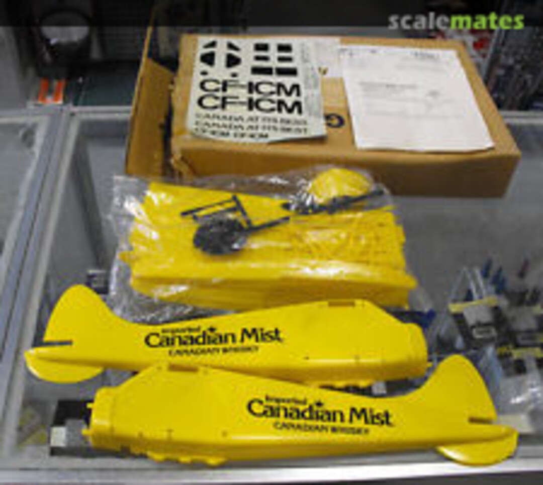 Boxart Canadian Mist DHC-2 Float Beaver 1 Sackfields Promotions Inc.
