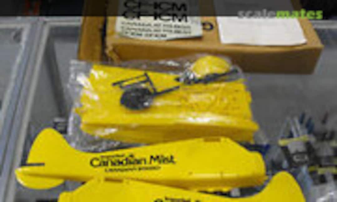 1:24 Canadian Mist DHC-2 Float Beaver (Sackfields Promotions Inc. 1)