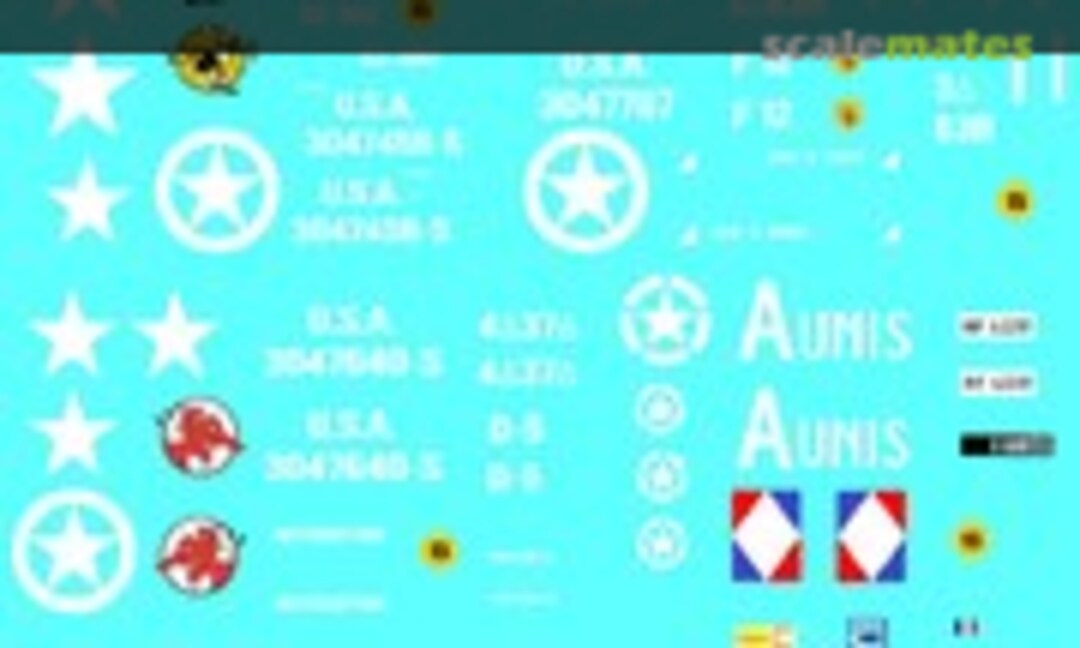 1:72 M5A1 Stuart (Braille Strike 72001) 72001