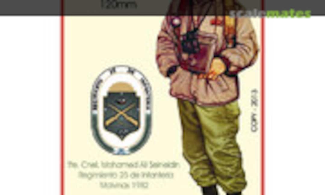 120mm Tte. Cnel. Mohamed Ali Seineldin Regimiento 25 de Infantería (Sicko 004) 004