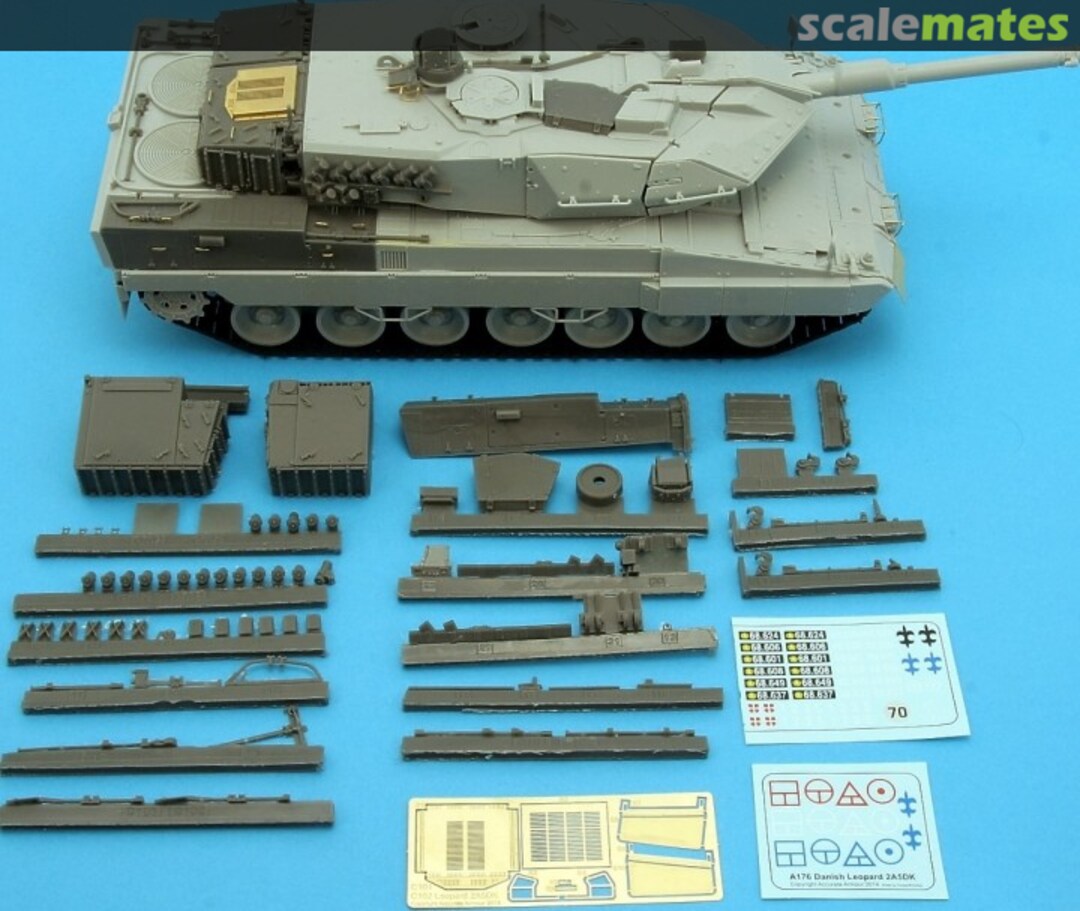 Boxart Danish Leopard 2A5DK Update C102 Accurate Armour Boxart Danish Leopard 2A5DK Update C102 Accurate Armour