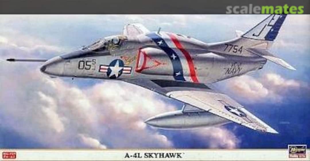 Boxart A-4L Skyhawk 09496 Hasegawa Boxart A-4L Skyhawk 09496 Hasegawa